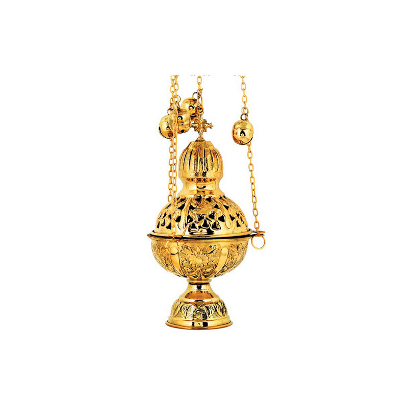 Table & Hanging Brass Censers