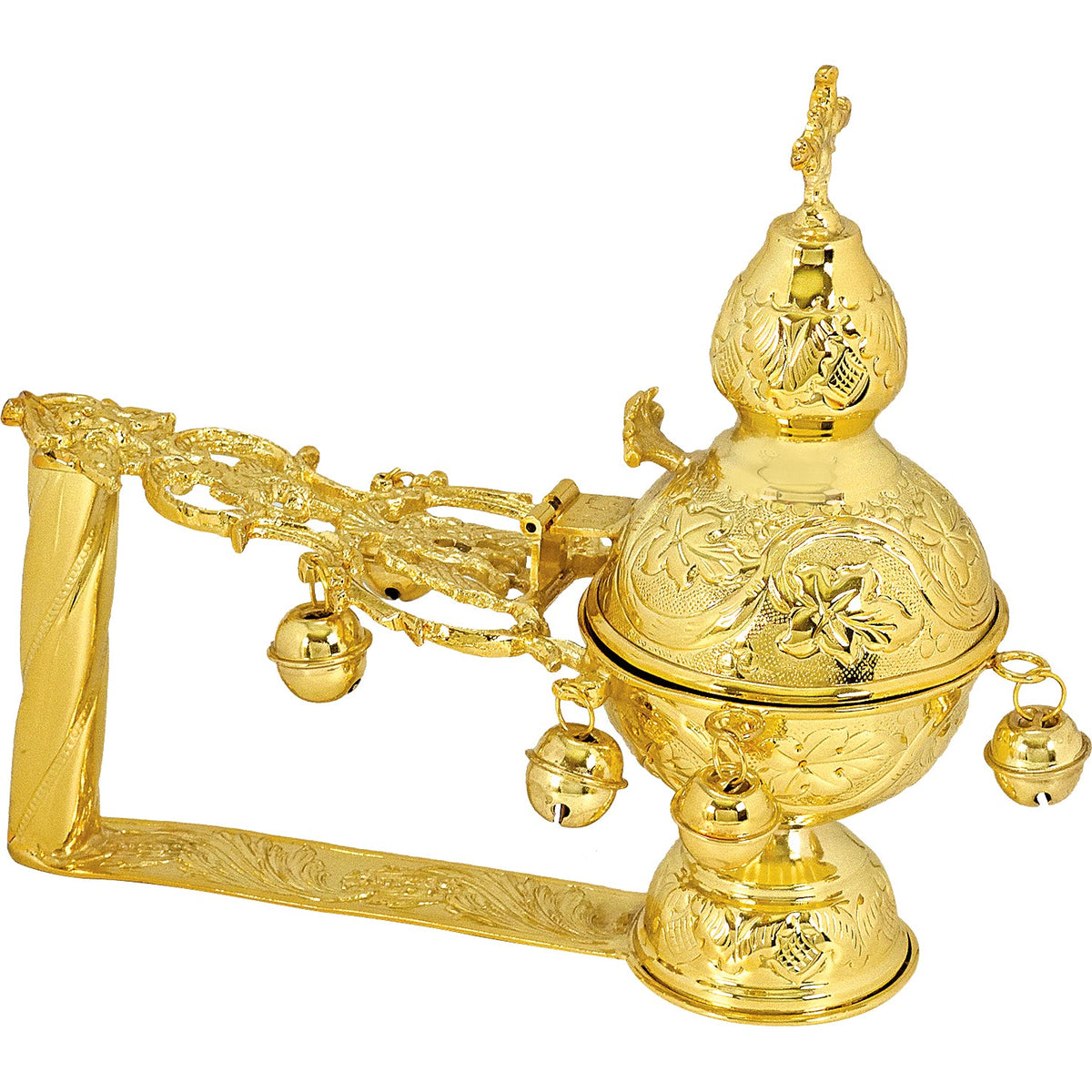 Katsion Hand Censer with Bells - TheHolyArt