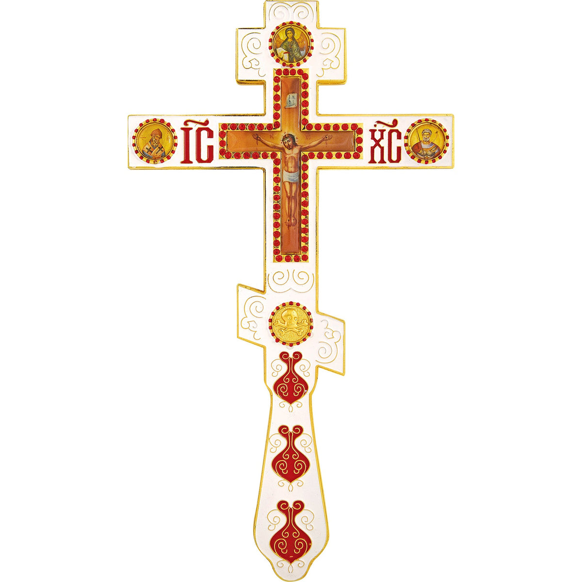 Blessing Cross Russian Style - TheHolyArt