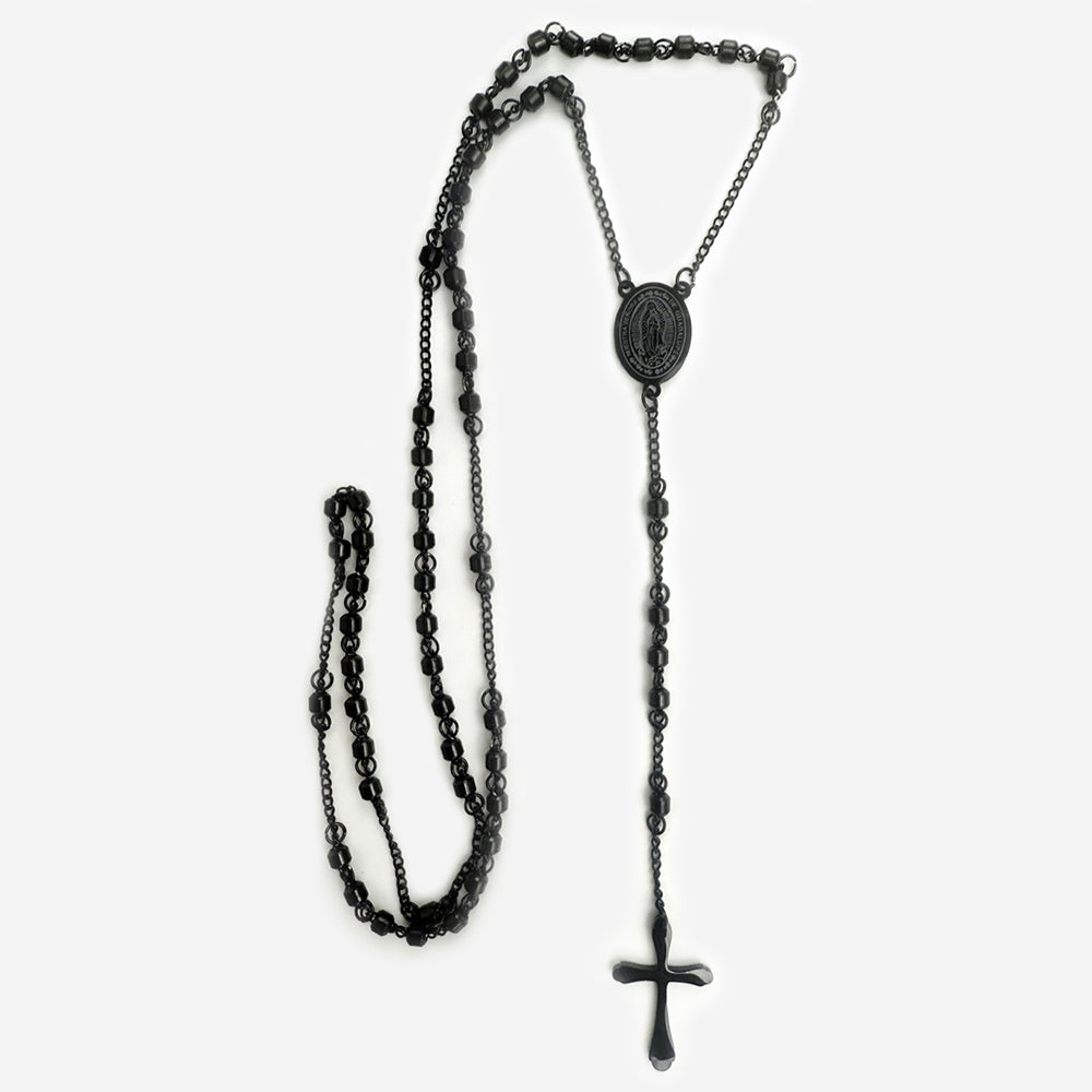 Men's Rosary Necklace - TheHolyArt