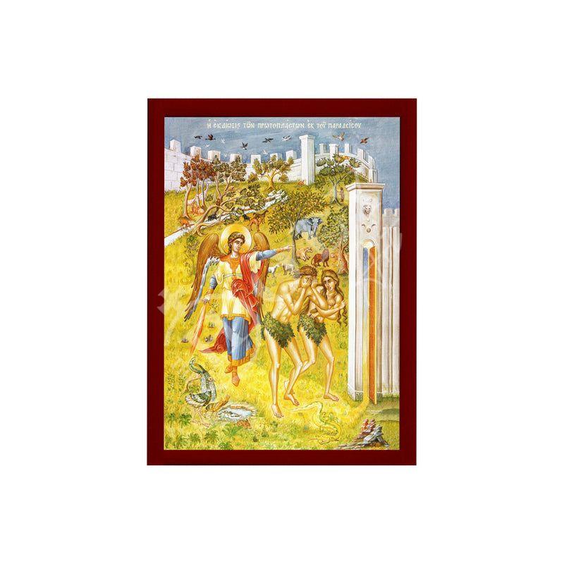 Copy of Saint George & Saint Demetrius icon, Handmade Greek Orthodox icon of St George, Byzantine art wall hanging icon wood plaque, religious decor TheHolyArt