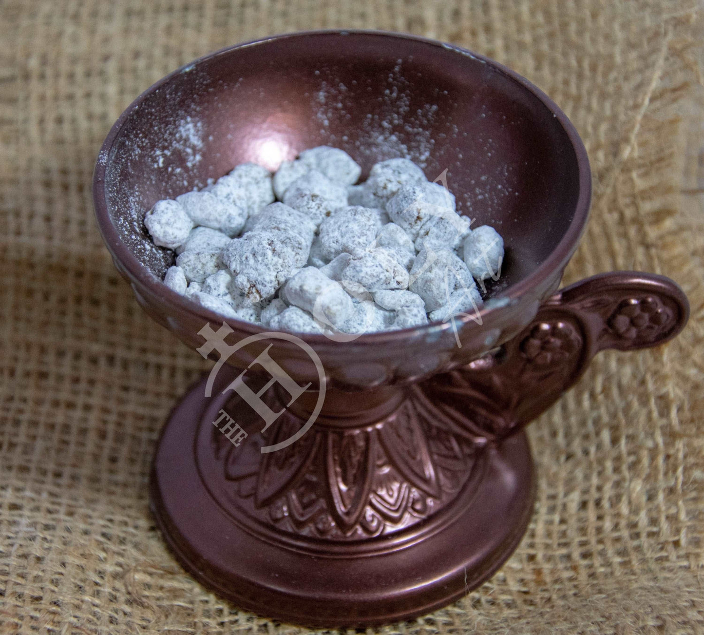 AUTHENIC Incense Greek Fragrance Myrrh Scented Organic Aromatic Blessed Byzantine Livani from Mt Athos Incense Church supplies Aromatherapy TheHolyArt