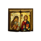 20 pcs Custom Greek Handmade Orthodox icon Bomboniera Martyrika Wedding Baptism Christening Favors 13x13cm TheHolyArt