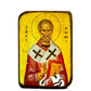 20 pcs Custom Greek Handmade Orthodox icon Bomboniera Martyrika Wedding Baptism Christening Favors 12x9cm TheHolyArt