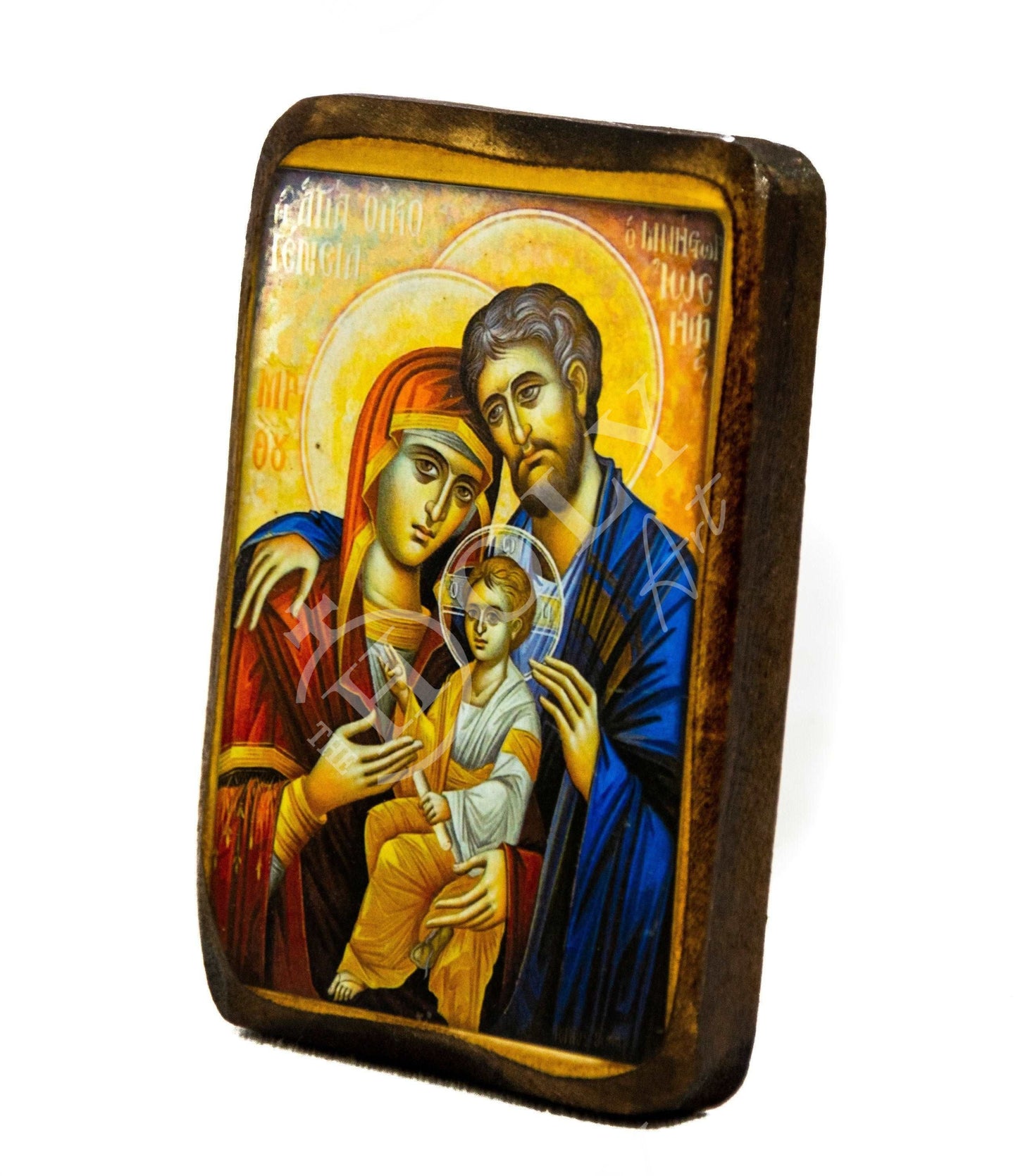 20 pcs Custom Greek Handmade Orthodox icon Bomboniera Martyrika Wedding Baptism Christening Favors 14x9cm TheHolyArt