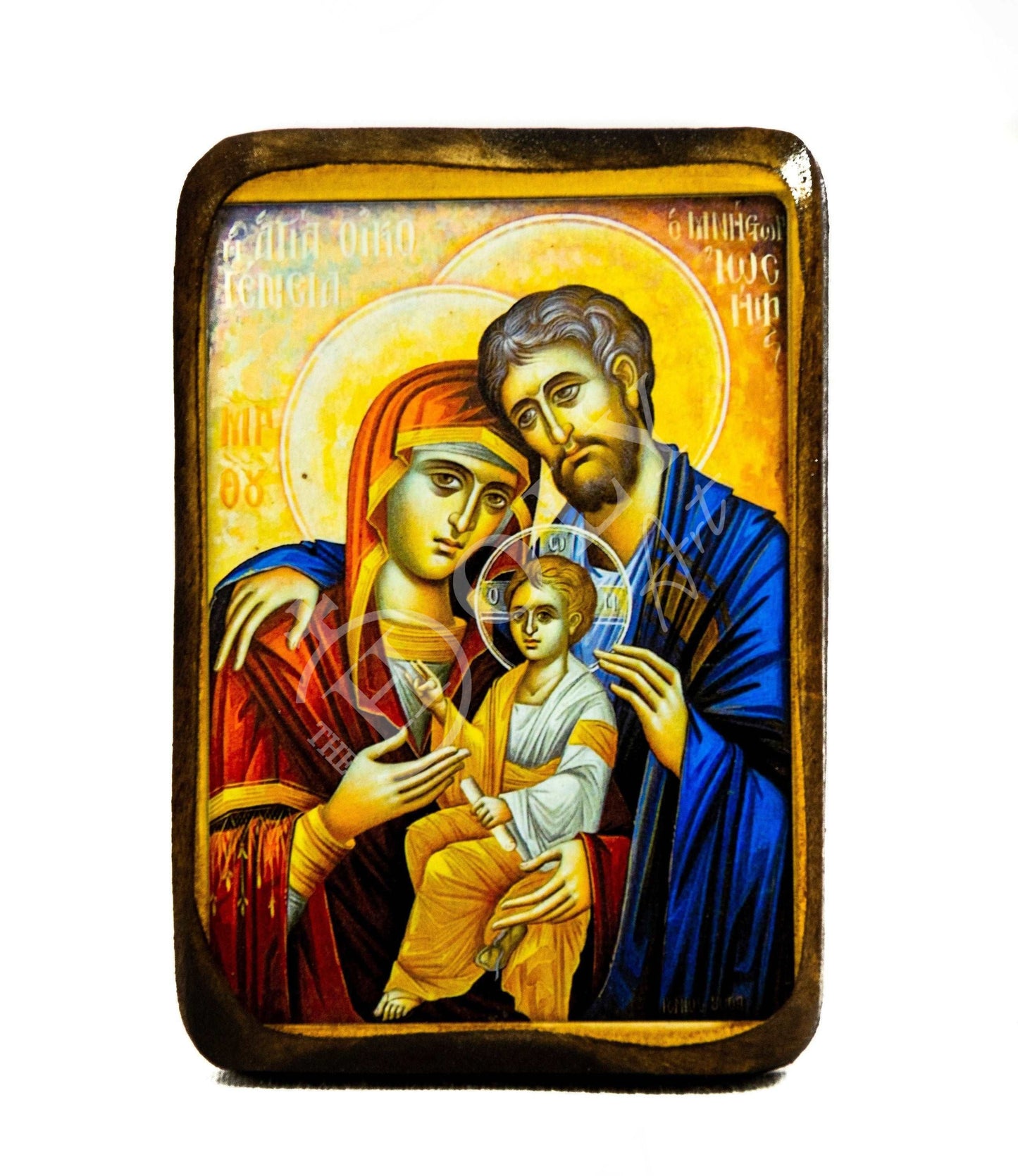 20 pcs Custom Greek Handmade Orthodox icon Bomboniera Martyrika Wedding Baptism Christening Favors 14x9cm TheHolyArt