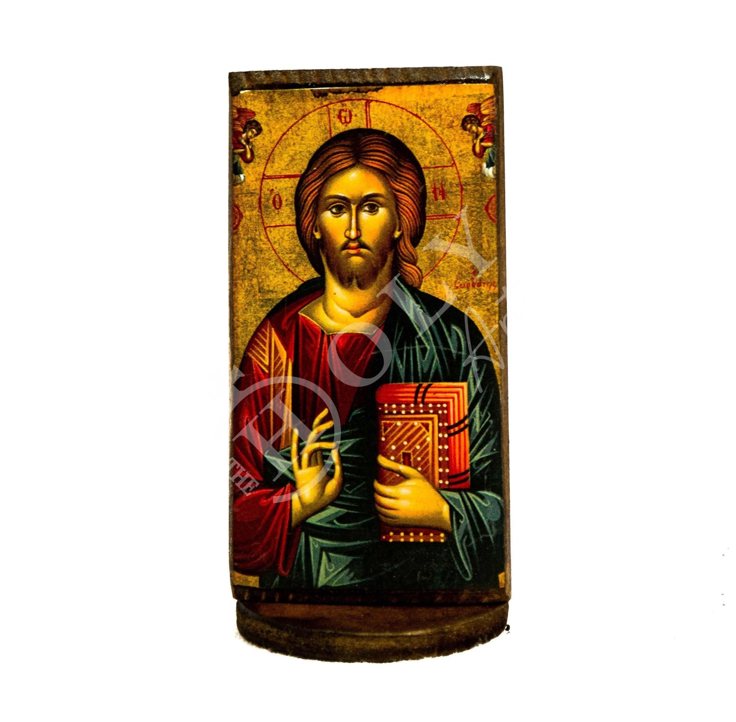 20 pcs Custom Greek Handmade Orthodox icon Bomboniera Martyrika Wedding Baptism Christening Favors 10x8cm TheHolyArt