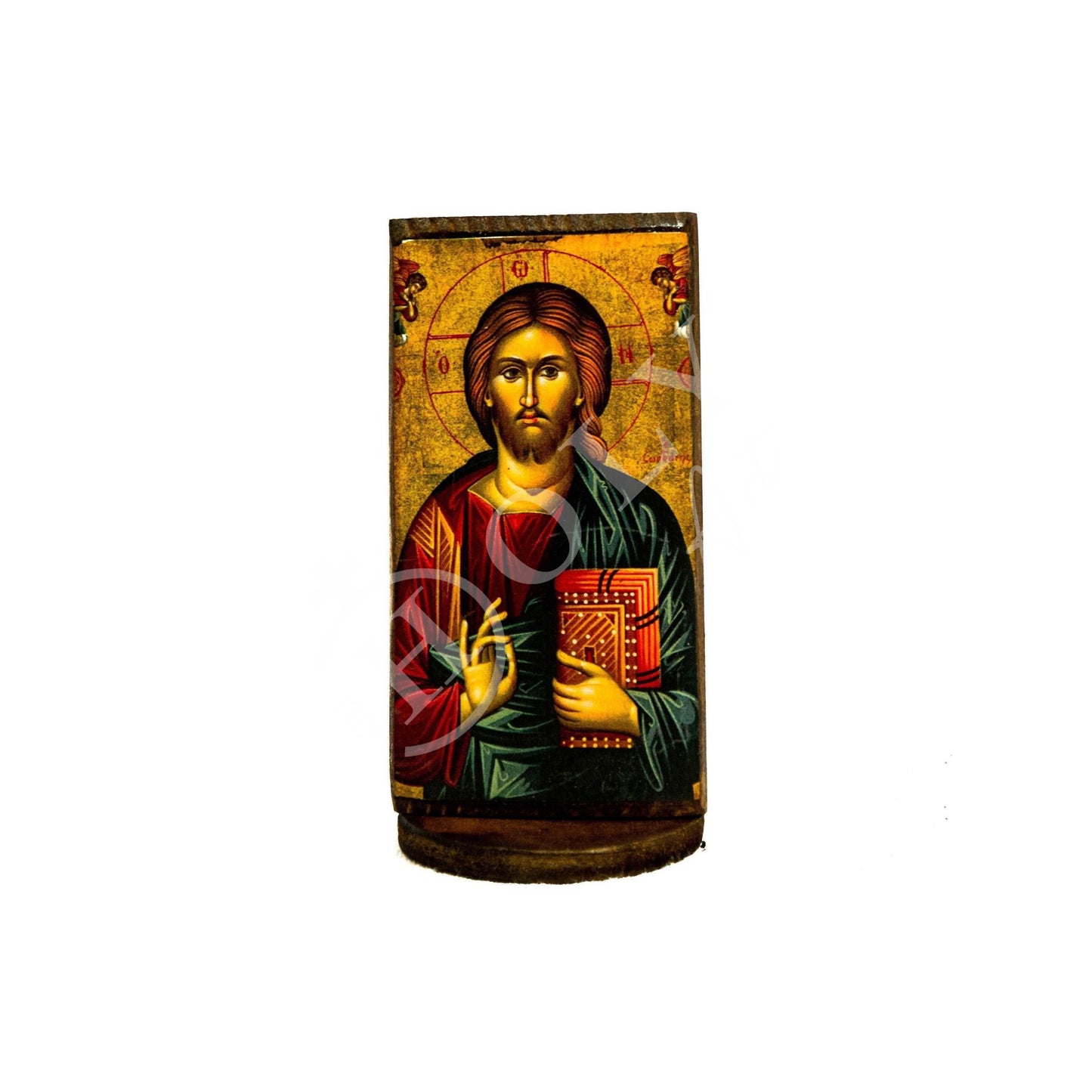 20 pcs Custom Greek Handmade Orthodox icon Bomboniera Martyrika Wedding Baptism Christening Favors 10x8cm TheHolyArt