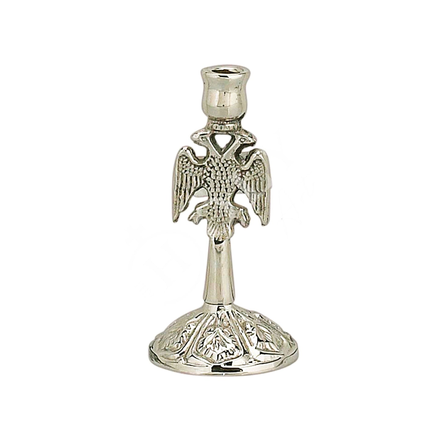 Christian Holy Altar Candlestick Holder Double-headed Byzantine Eagle Candelabrum Prayer Standing Religious Orthodox Candle Holder decor - TheHolyArt