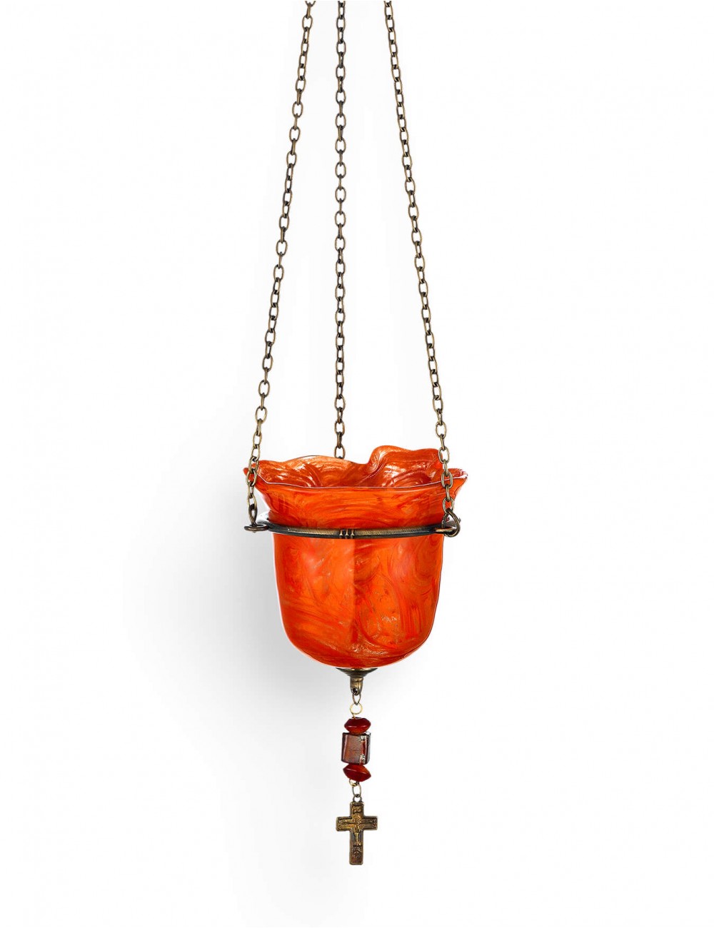 Orthodox Hanging Vigil Lamp - TheHolyArt