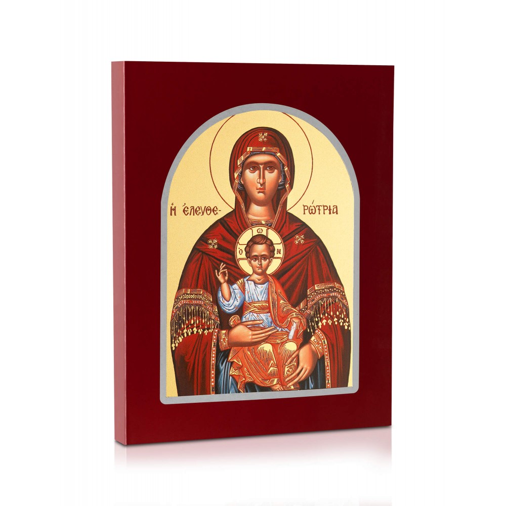 Virgin Mary Eleftherotria - Carved Wood - 3