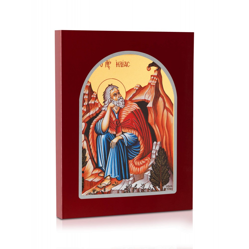 Prophet Elias - Carved Wood - 4