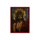 Jesus Christ icon Sina, Handmade Greek Orthodox icon of Jesus Christ Sinai, Byzantine wood plaque (2) TheHolyArt