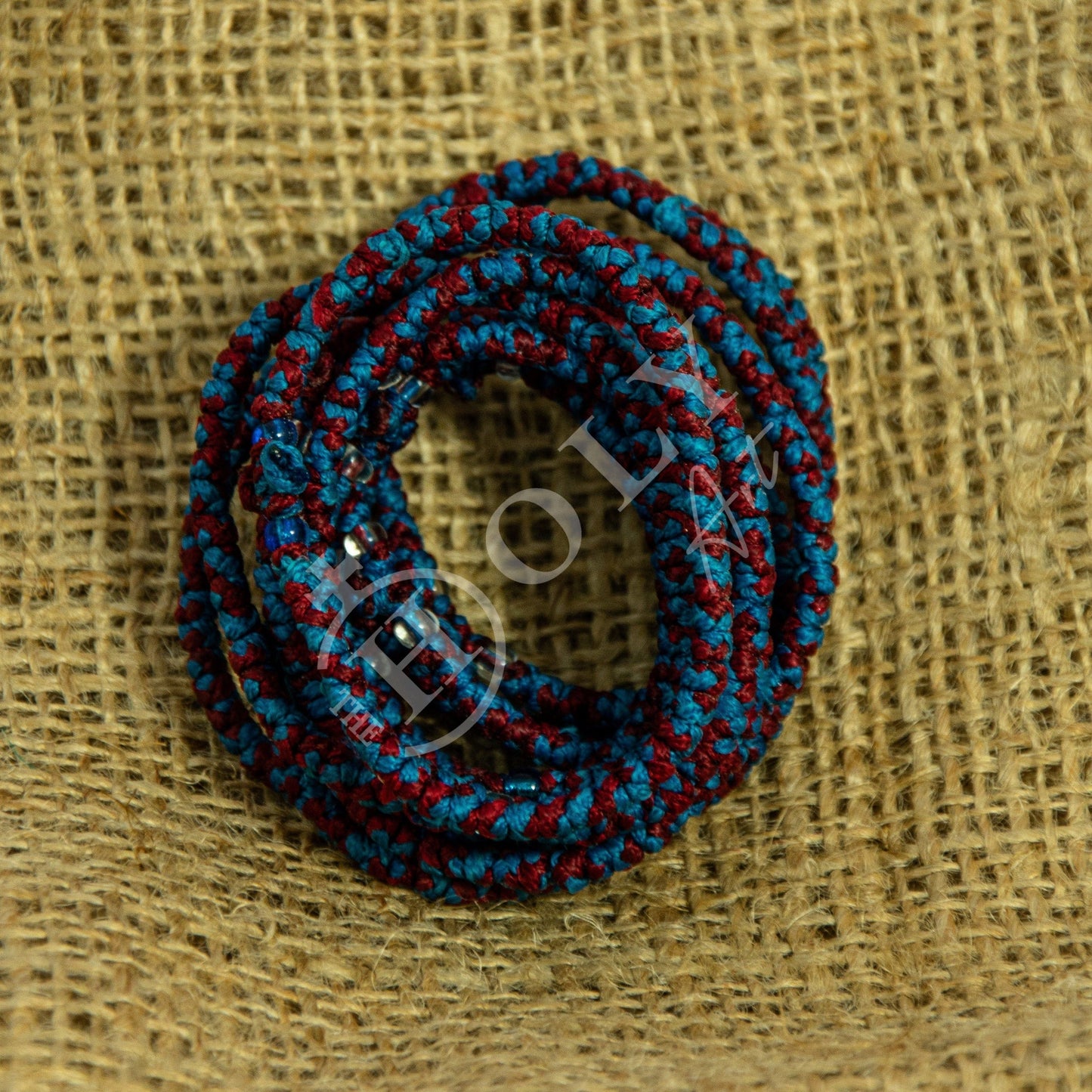 Handmade Prayer Rope, Komboskini bracelet 52 knot, Greek Orthodox Bracelet Chotki Brojanica blessed from Mount Athos, religious gift - TheHolyArt