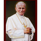 Pope John Paull II, Handmade Greek Catholic Icon, Papa San Giovanni Paolo II Byzantine art wall hanging wood plaque TheHolyArt