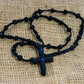 Handmade Cross Crucifix prayer Komboskini 33 knot, Religious Greek Orthodox Cross Chotki Brojanica Blessed from Mount Athos, religious gift TheHolyArt
