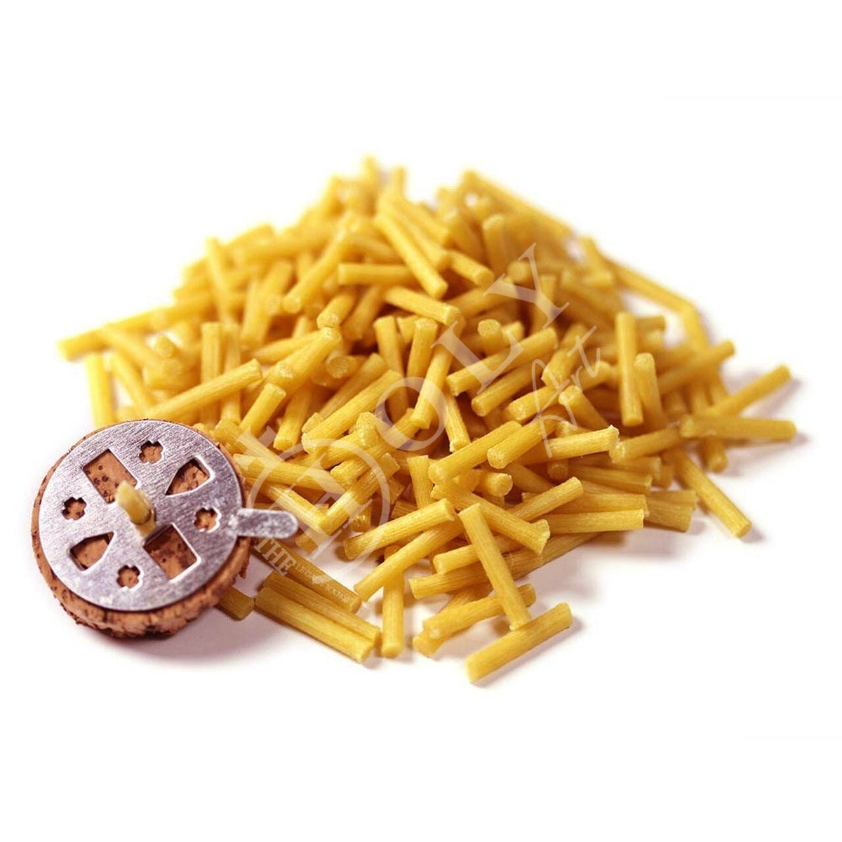 High Quality Orthodox 100% Natural BeesWax Wicks For Vigil Oil Lamps & GIFT Cork float Prayer corner Altar supplies religious gift - TheHolyArt