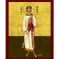 Saint Stephen icon, Handmade Greek Orthodox icon St Stephanos the Apostle, Byzantine art wall hanging on wood plaque icon, religious gift TheHolyArt