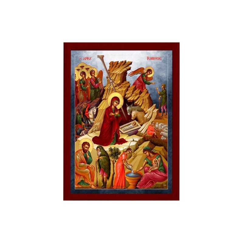 Gobelin tapestry ORTHODOX Nativity of Our Lord Jesus Christ