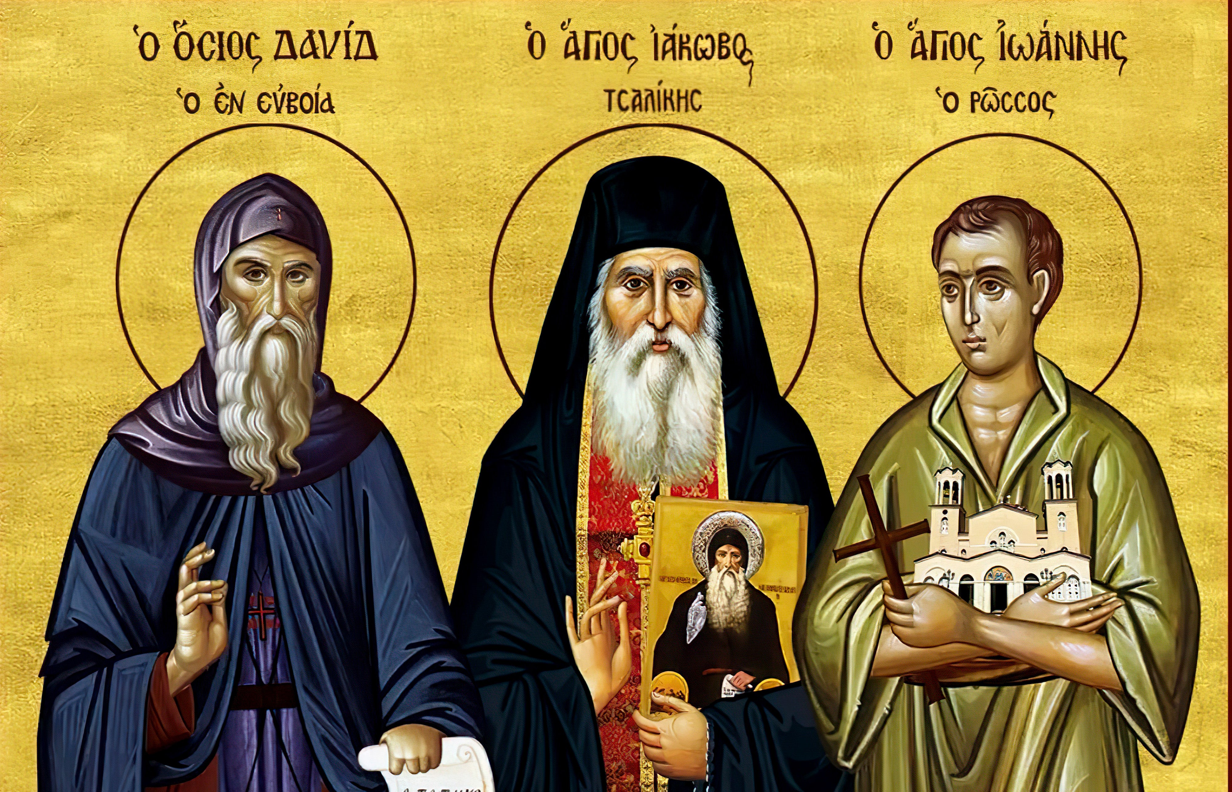 ♦ October 01 - Saint Iakovos Tsalikis of Evia ♦ – TheHolyArt