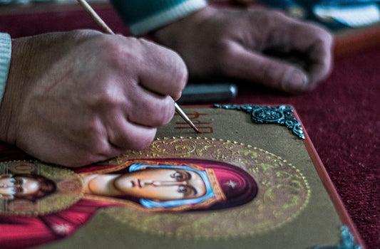 Lithography, Serigraphy or Sterling Silver? A Plain Guide to Orthodox Icon Types
