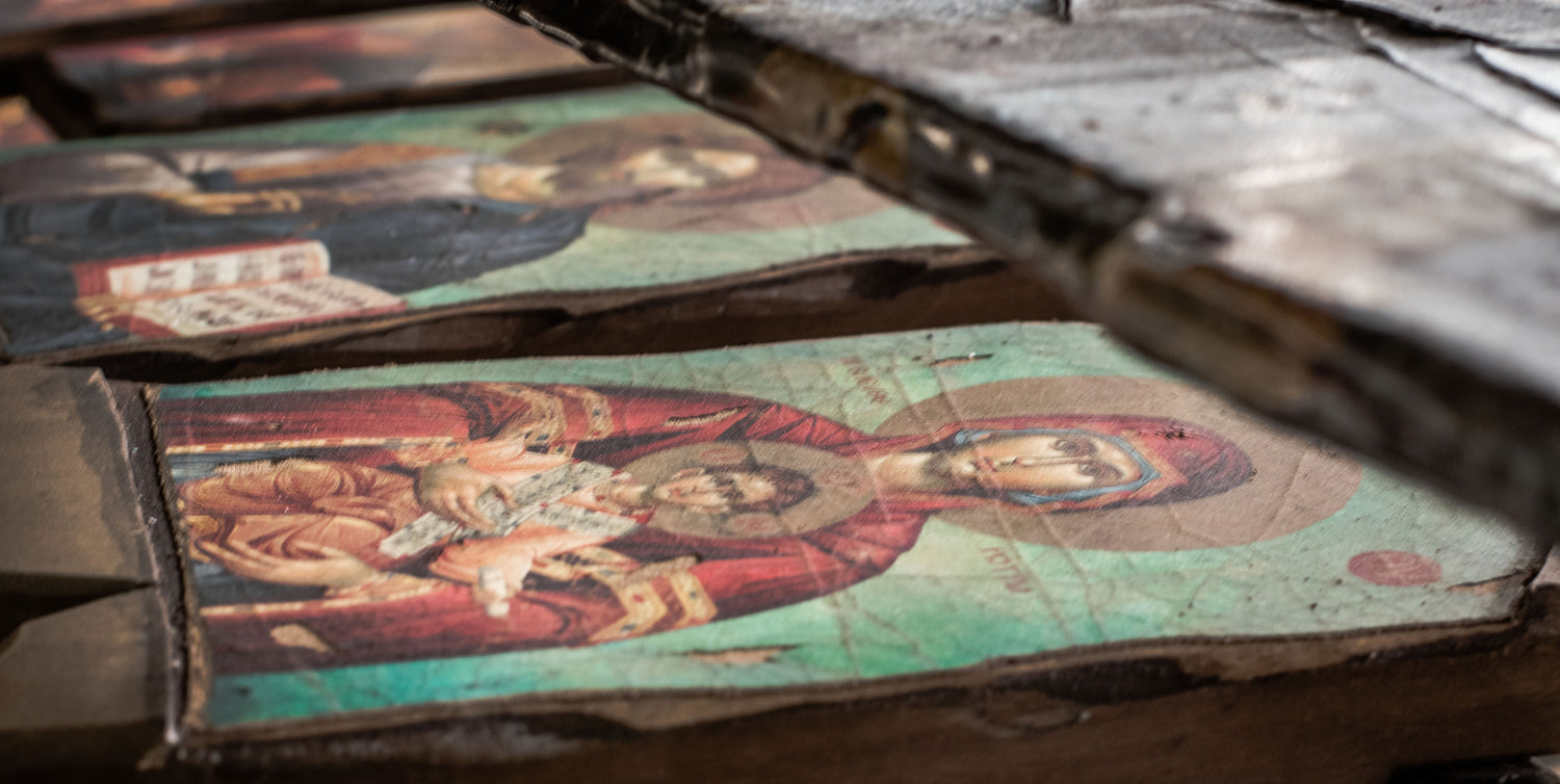 Hagiography Canvas Icons - TheHolyArt