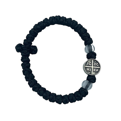 ICXC NIKA prayer rope detail