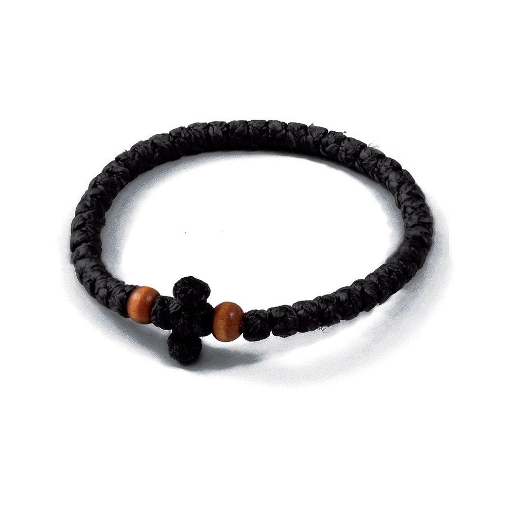 Handmade Prayer Rope Medium Size Black