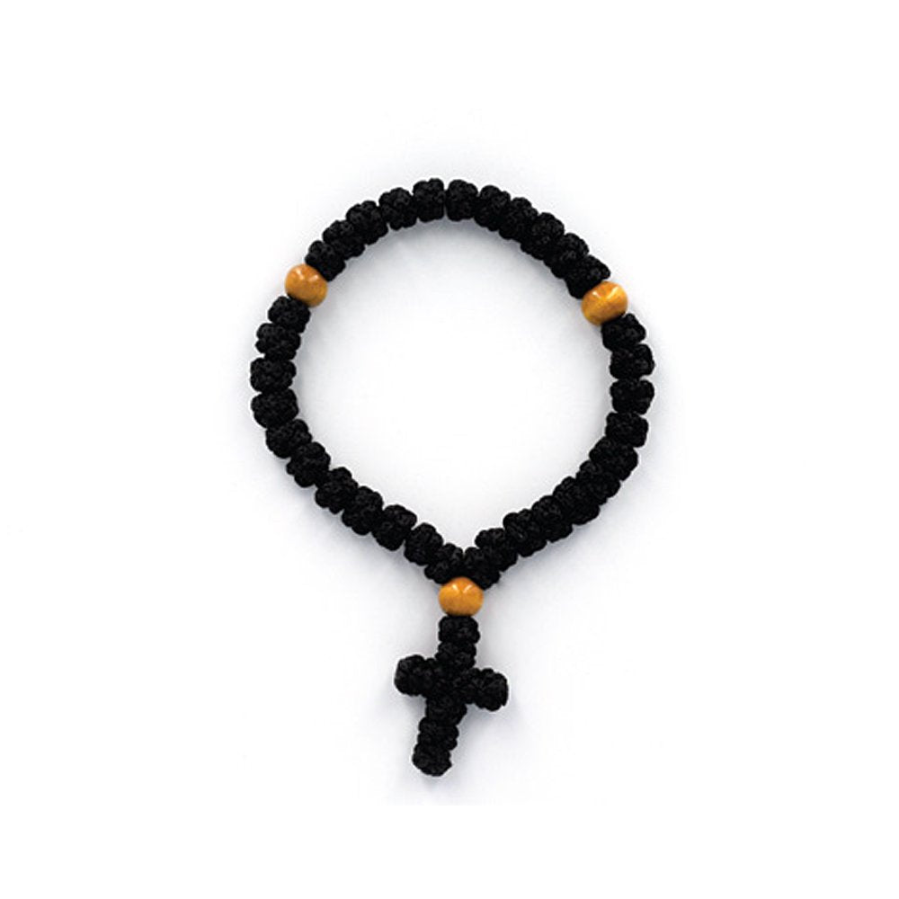 Black Prayer Rope 33 knot