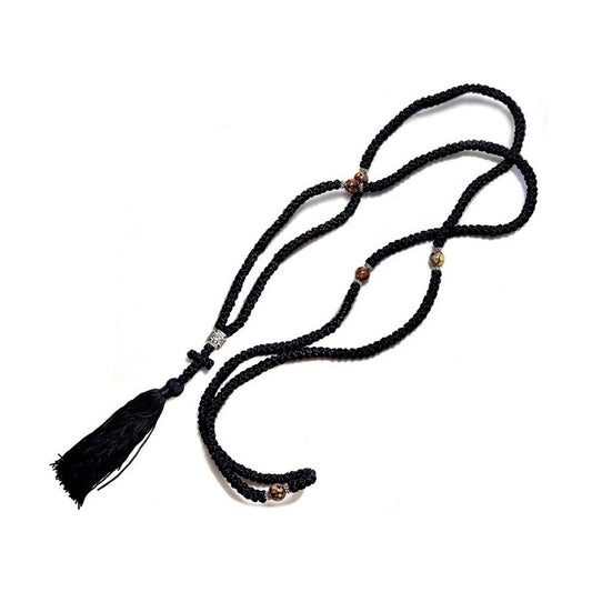 Prayer Rope 300 knot Silk Thread Porcelain Beads