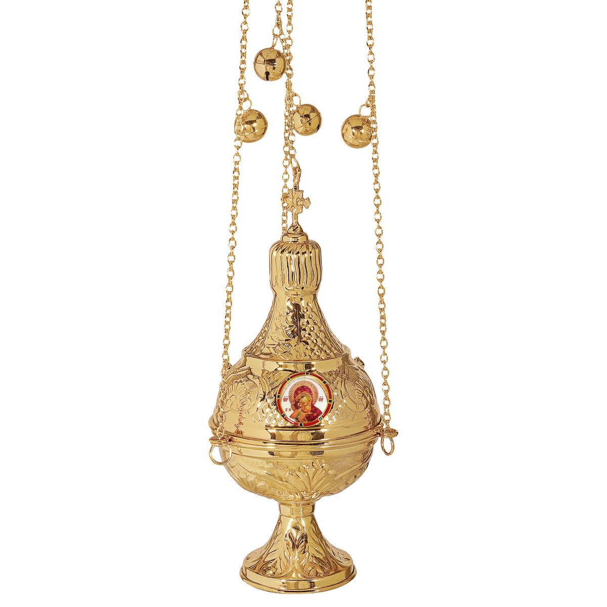 Hanging Church Censer Russian Style - TheHolyArt