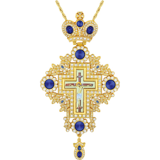 Priest Pectoral Cross with the Crucifixion - TheHolyArt
