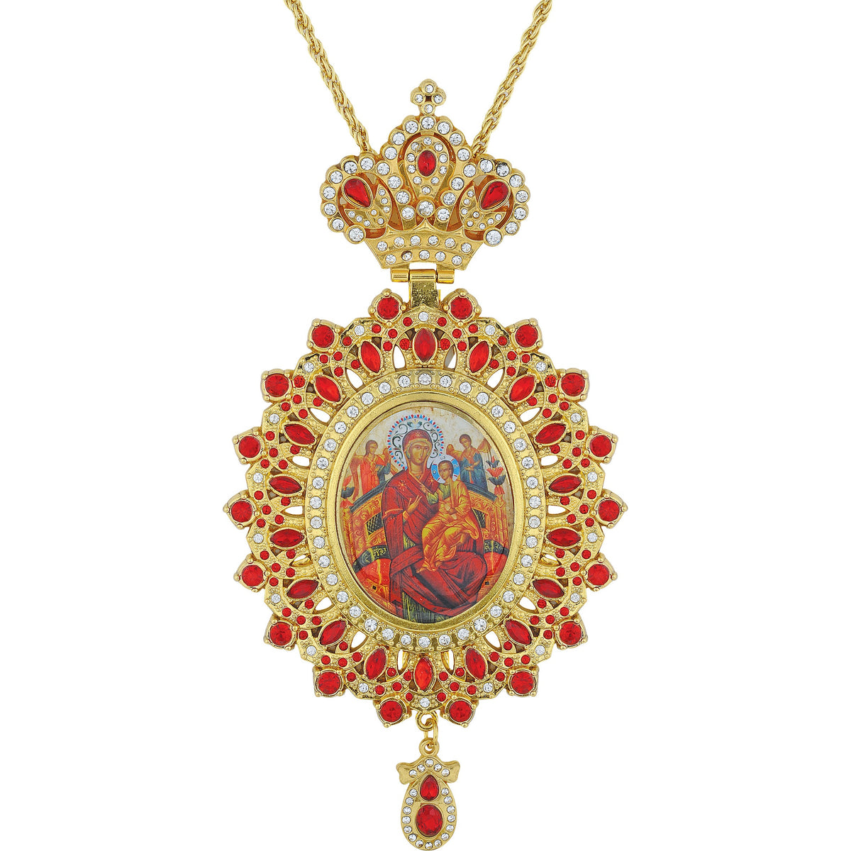 Bishop Encolpion Panagia Theotokos Pantanassa - TheHolyArt