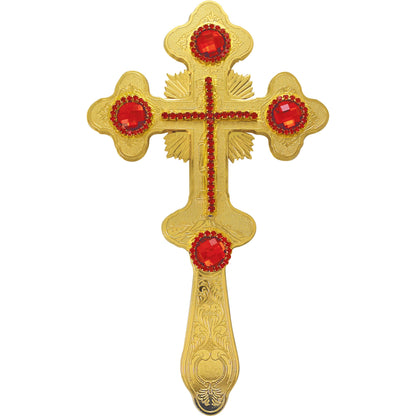 Blessing Cross with Large Stones - TheHolyArt
