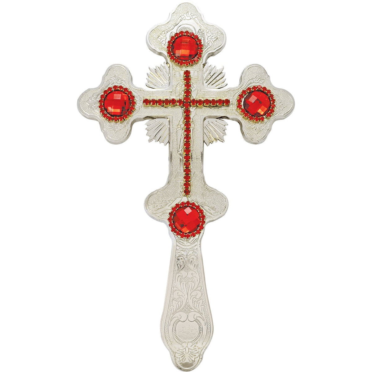 Blessing Cross with Large Stones - TheHolyArt