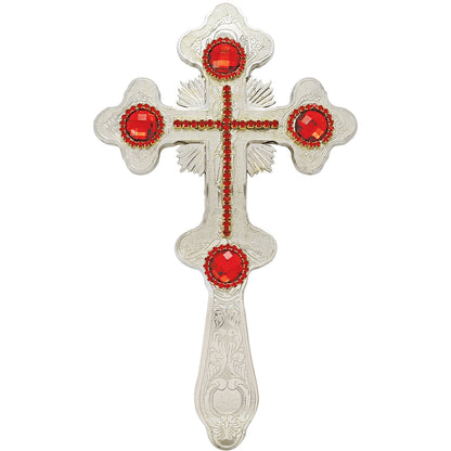 Blessing Cross with Large Stones - TheHolyArt