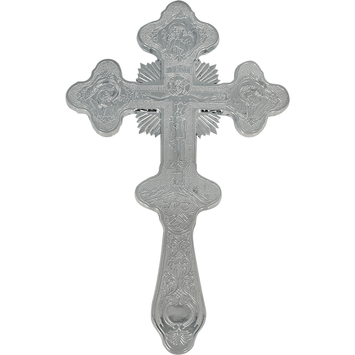Blessing Cross Embossed Budded - TheHolyArt
