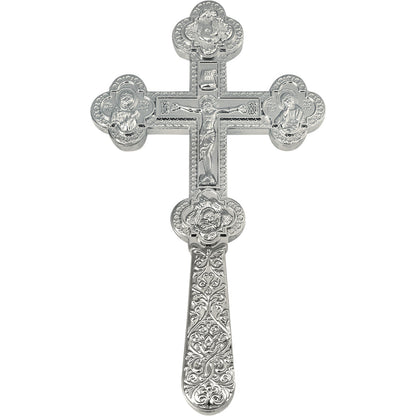Blessing Cross Small Embossed - TheHolyArt