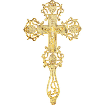 Blessing Cross Openwork Filigree Style - TheHolyArt