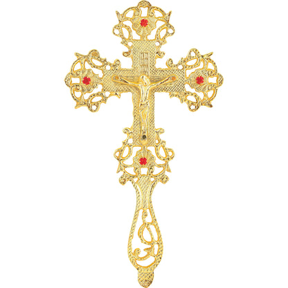 Blessing Cross Openwork Filigree Style - TheHolyArt