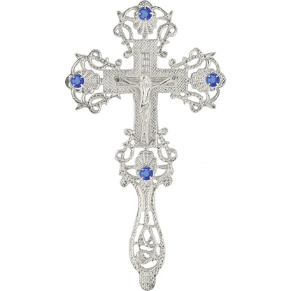 Blessing Cross Openwork Filigree Style - TheHolyArt