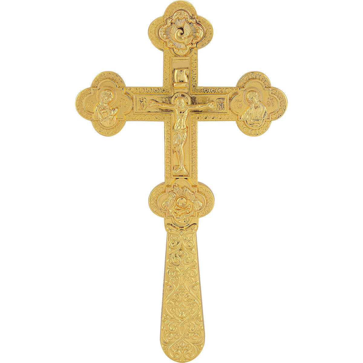 Blessing Cross Small Embossed - TheHolyArt