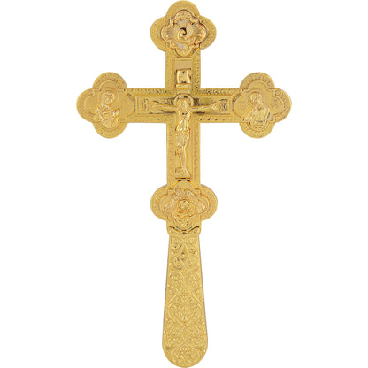 Blessing Cross Small Embossed - TheHolyArt