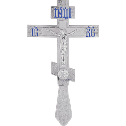 Blessing Cross Russian Eight-Point with Crucifix - TheHolyArt