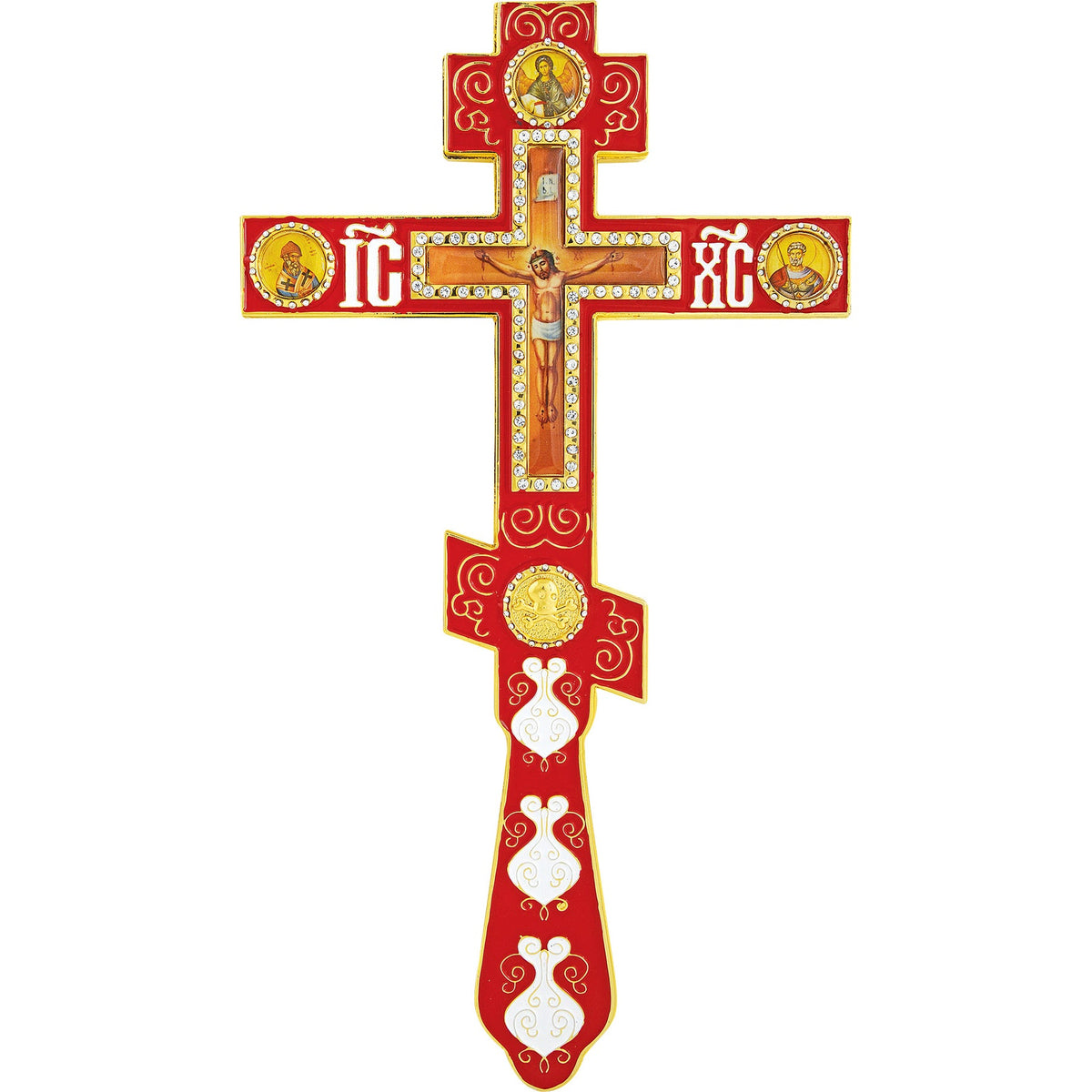 Blessing Cross Russian Style - TheHolyArt