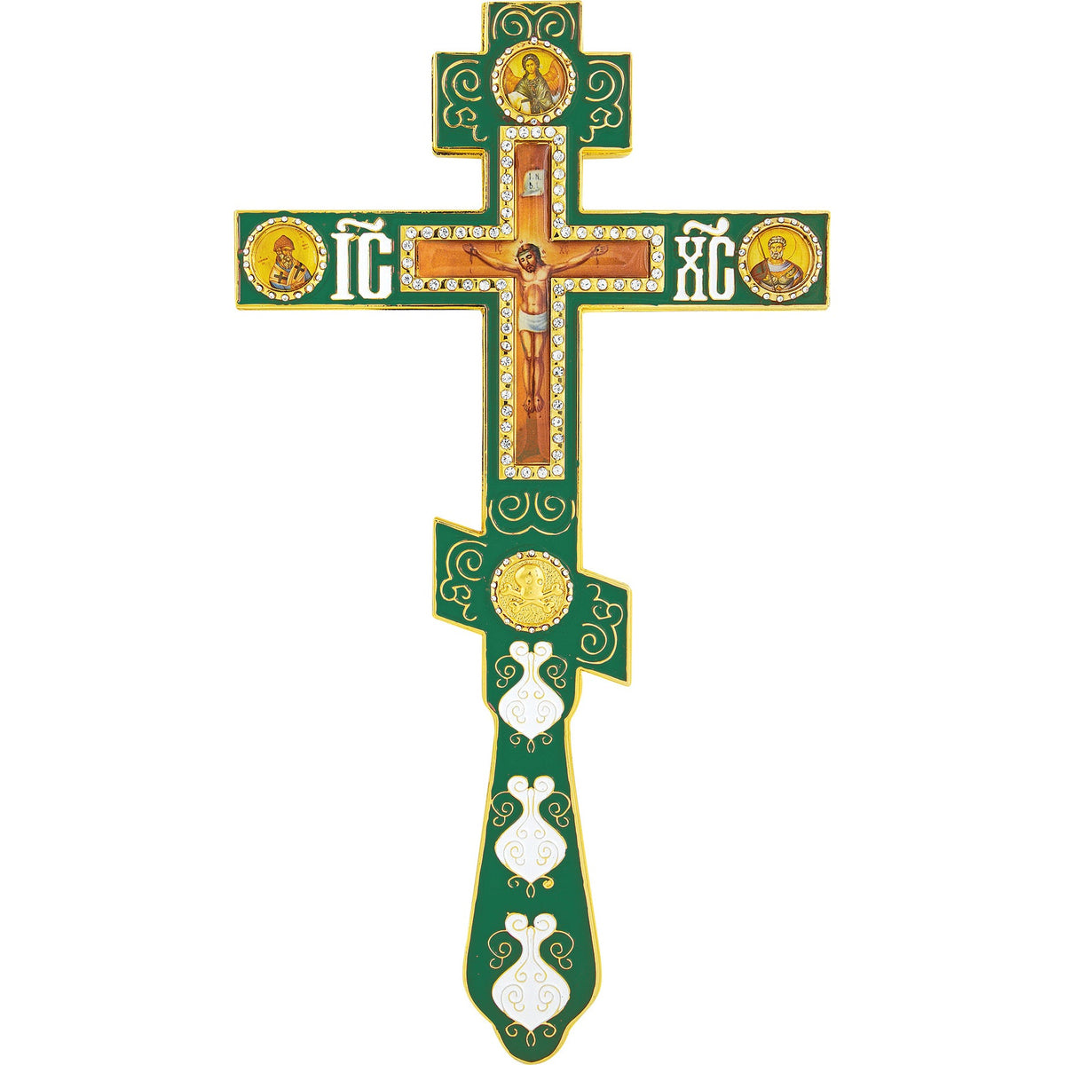 Blessing Cross Russian Style - TheHolyArt
