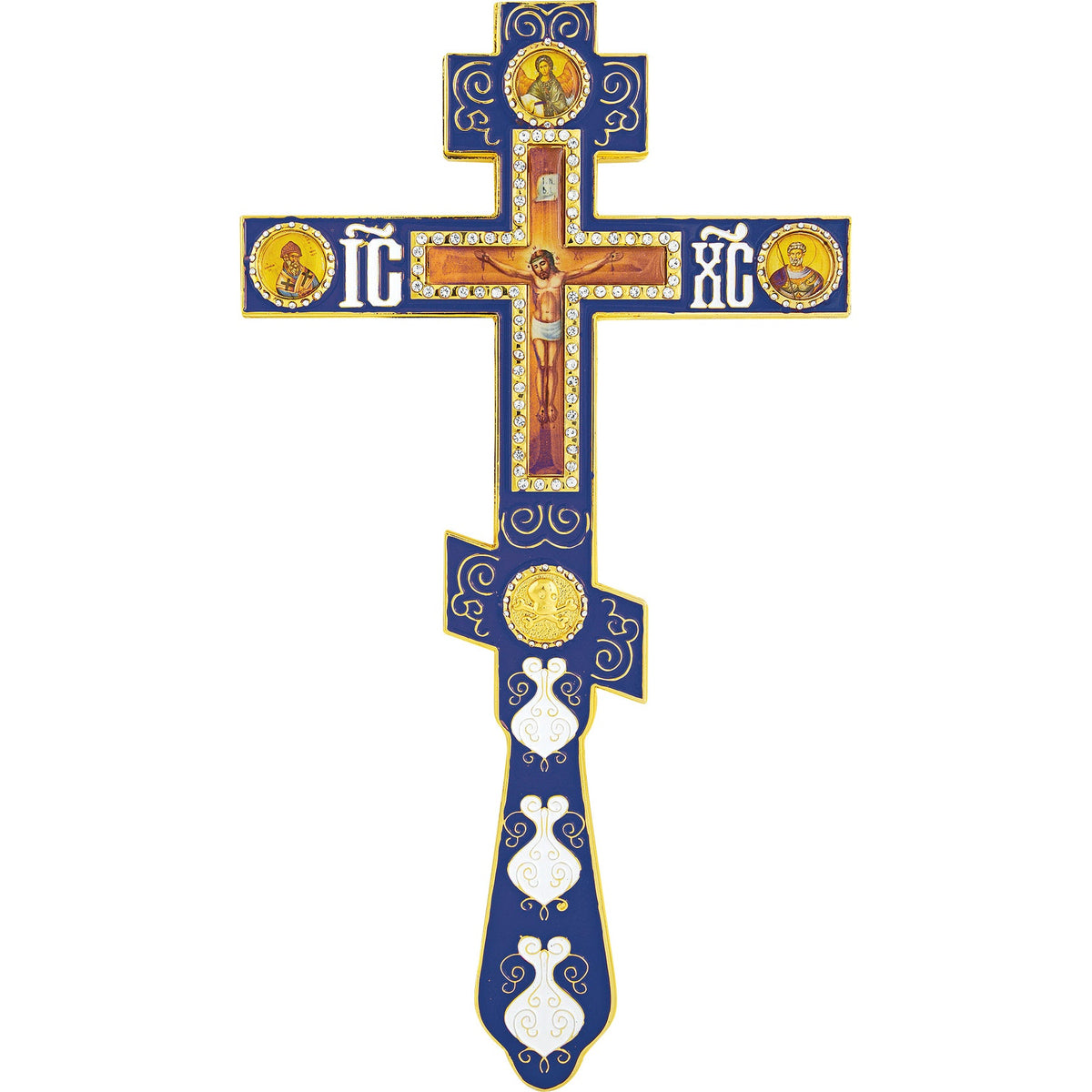 Blessing Cross Russian Style - TheHolyArt