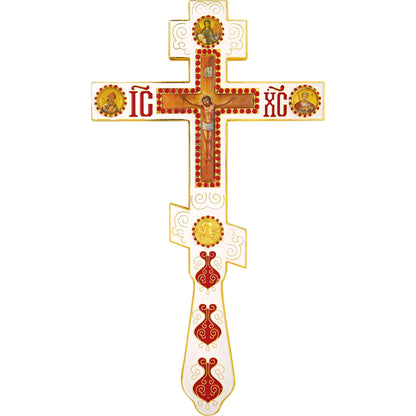 Blessing Cross Russian Style - TheHolyArt