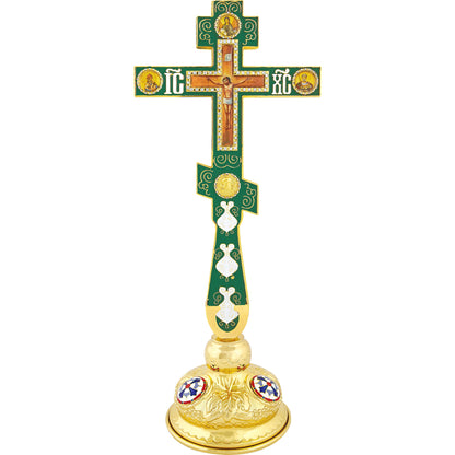 Standing Blessing Cross Russian Style - TheHolyArt