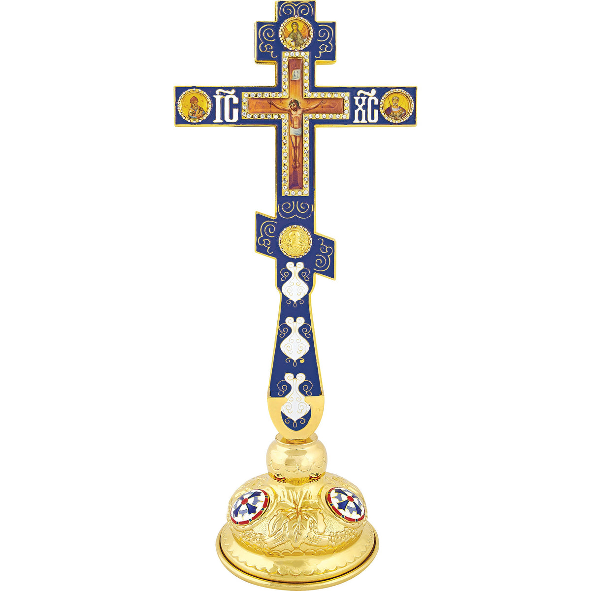 Standing Blessing Cross Russian Style - TheHolyArt